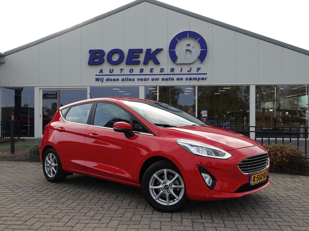 Ford Fiesta - 1.0 EcoBoost Hybrid Titanium X 125PK B&O AUDIO | KEYLESS | NAVI | LMV | CRUISE - AutoWereld.nl