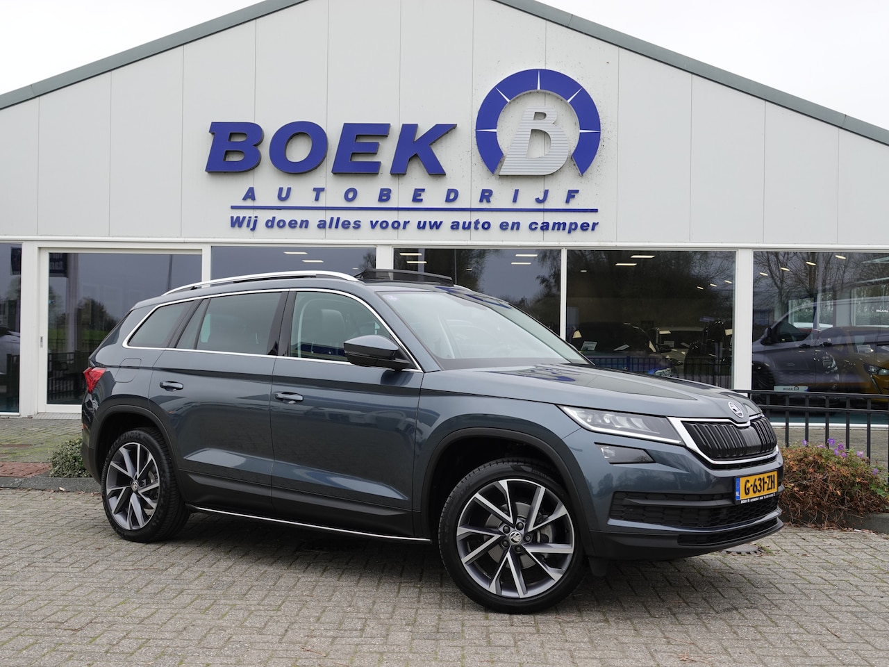 Skoda Kodiaq - 1.5 TSI Sport Business Edition 7p. H-LEER | PANODAK | TREKH. | ACC | LED - AutoWereld.nl