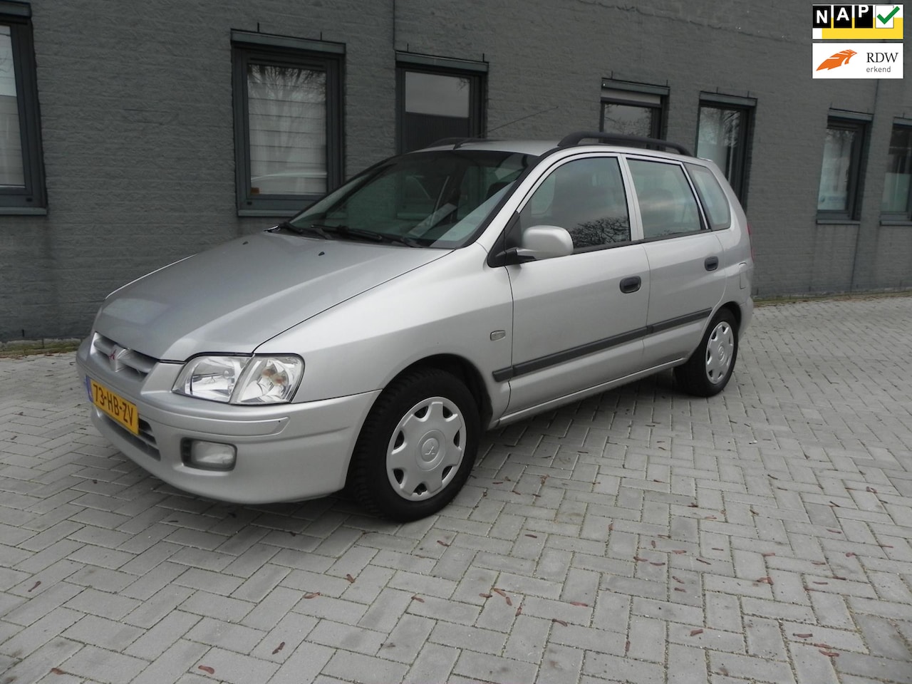 Mitsubishi Space Star - 1.6 Diamond Airco Apk Trekhaak - AutoWereld.nl