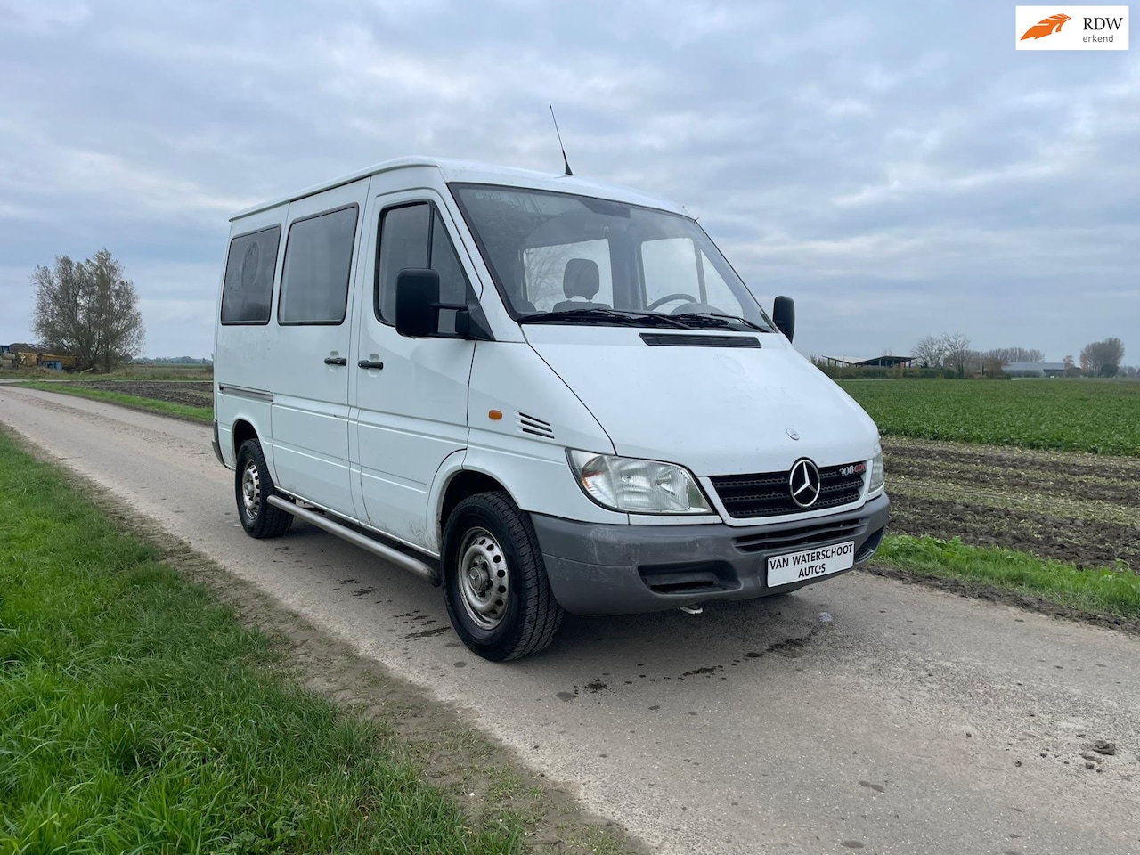 Mercedes-Benz Sprinter - 208 CDI Dubbele cabine - AutoWereld.nl