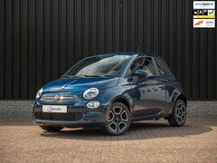 Fiat 500 - 1.0 Eerste eigenaar, NAV, Donkerblauw metallic