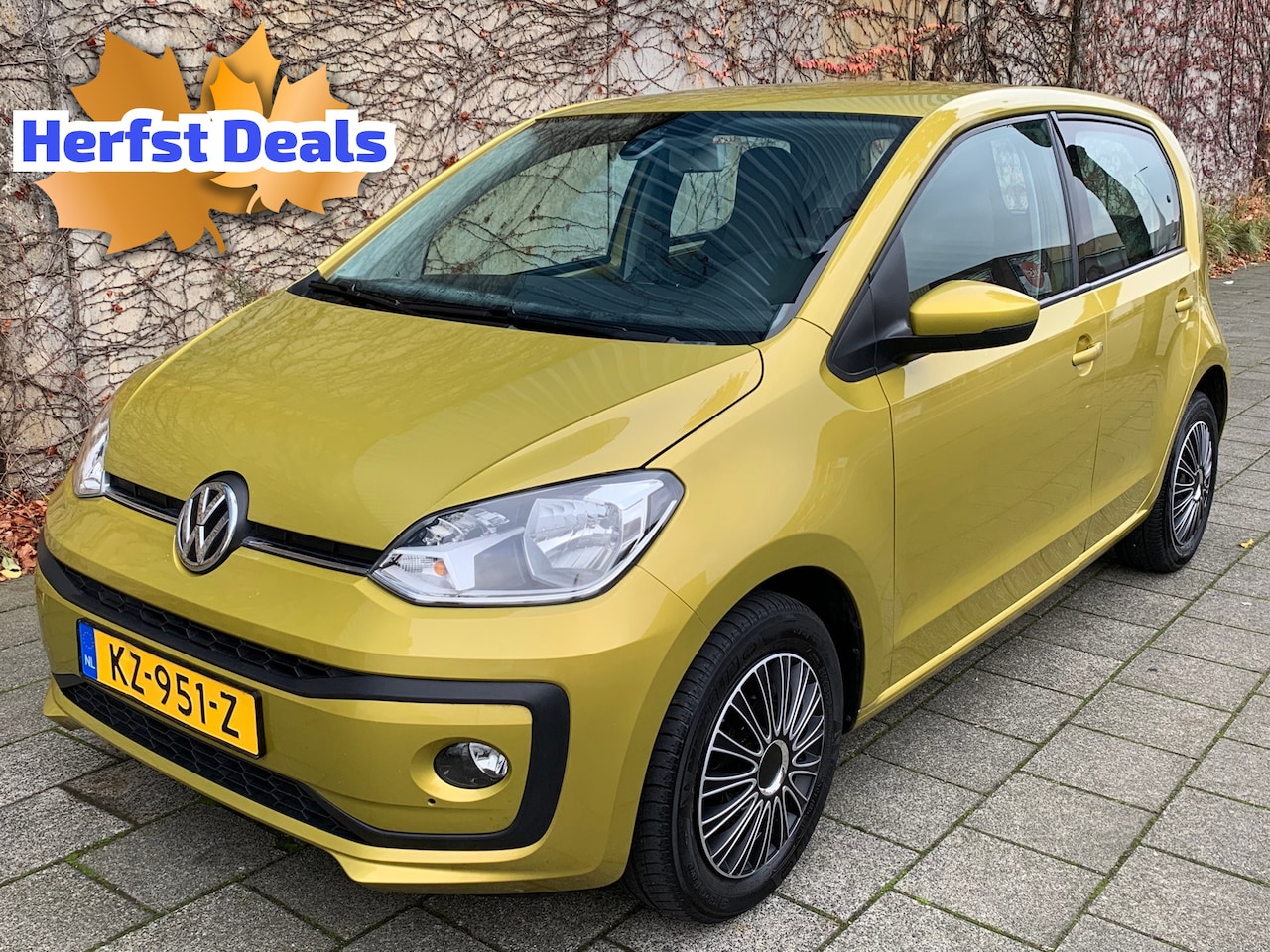 Volkswagen Up! - 1.0 BMT move up!|Airco|5 Deurs| - AutoWereld.nl