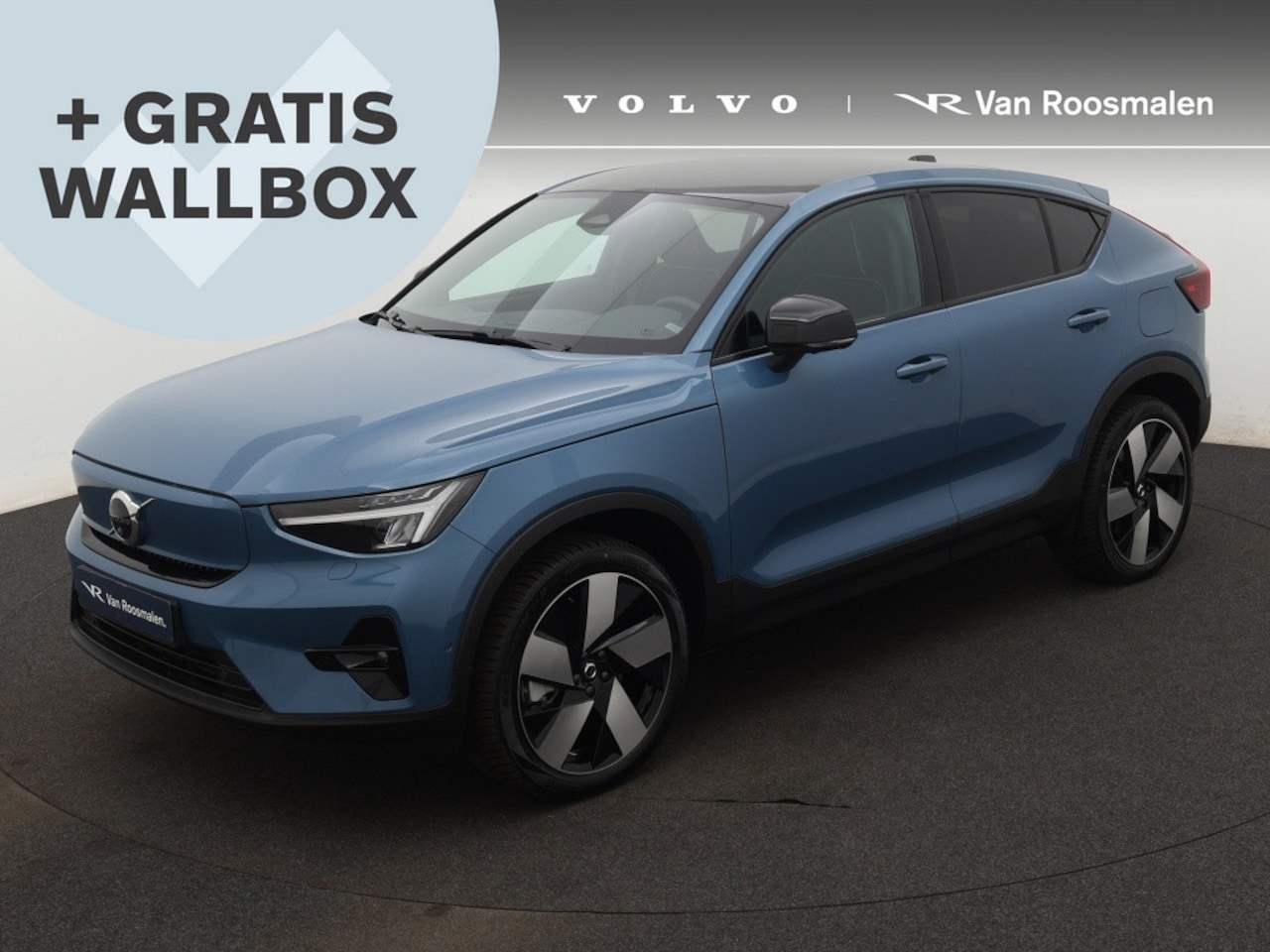 Volvo C40 - Extended Ultimate 82 kWh - AutoWereld.nl