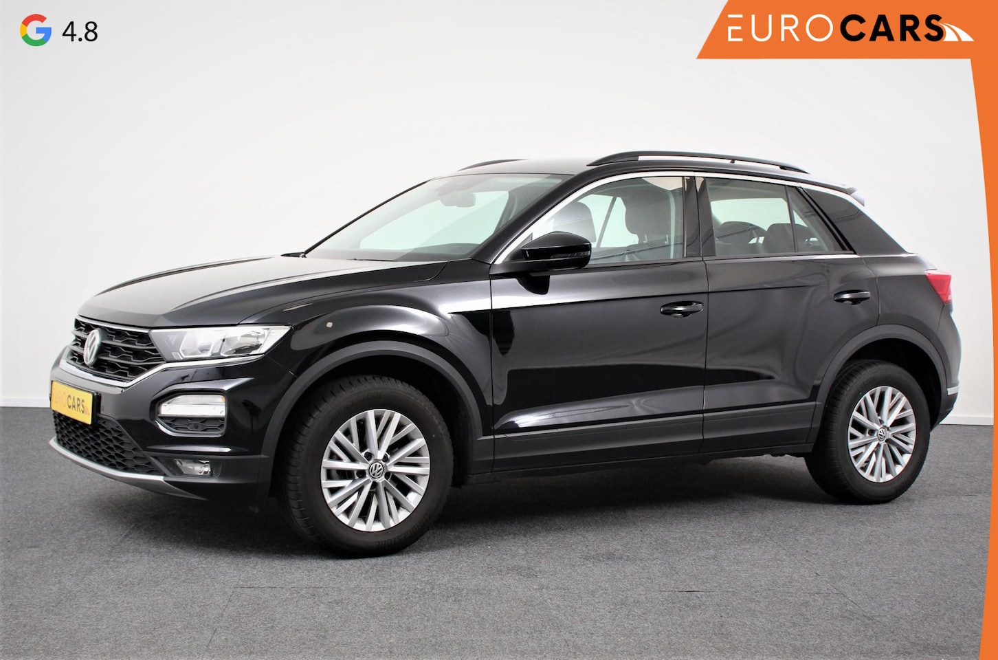 Volkswagen T-Roc - 1.0 TSI Style Team | Navigatie | Climate Control | Adaptieve Cruise Control | Camera + Par - AutoWereld.nl