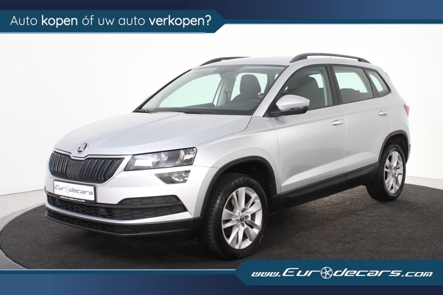 Skoda Karoq - 1.5 TSI Ambition *1ste Eigenaar*Navigatie*Trekhaak*Camera* - AutoWereld.nl