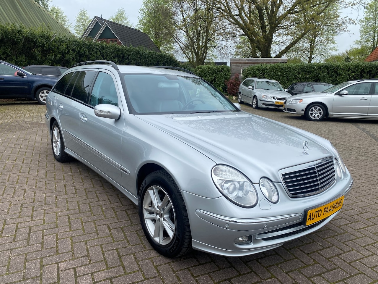 Mercedes-Benz E-klasse - E350 Kombi Avantgarde €11.487,- NETTO - AutoWereld.nl