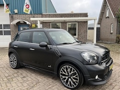 MINI Countryman - (r60) 1.6 163pk AUT, JCW, Pano, Origineel MAT-ZWART