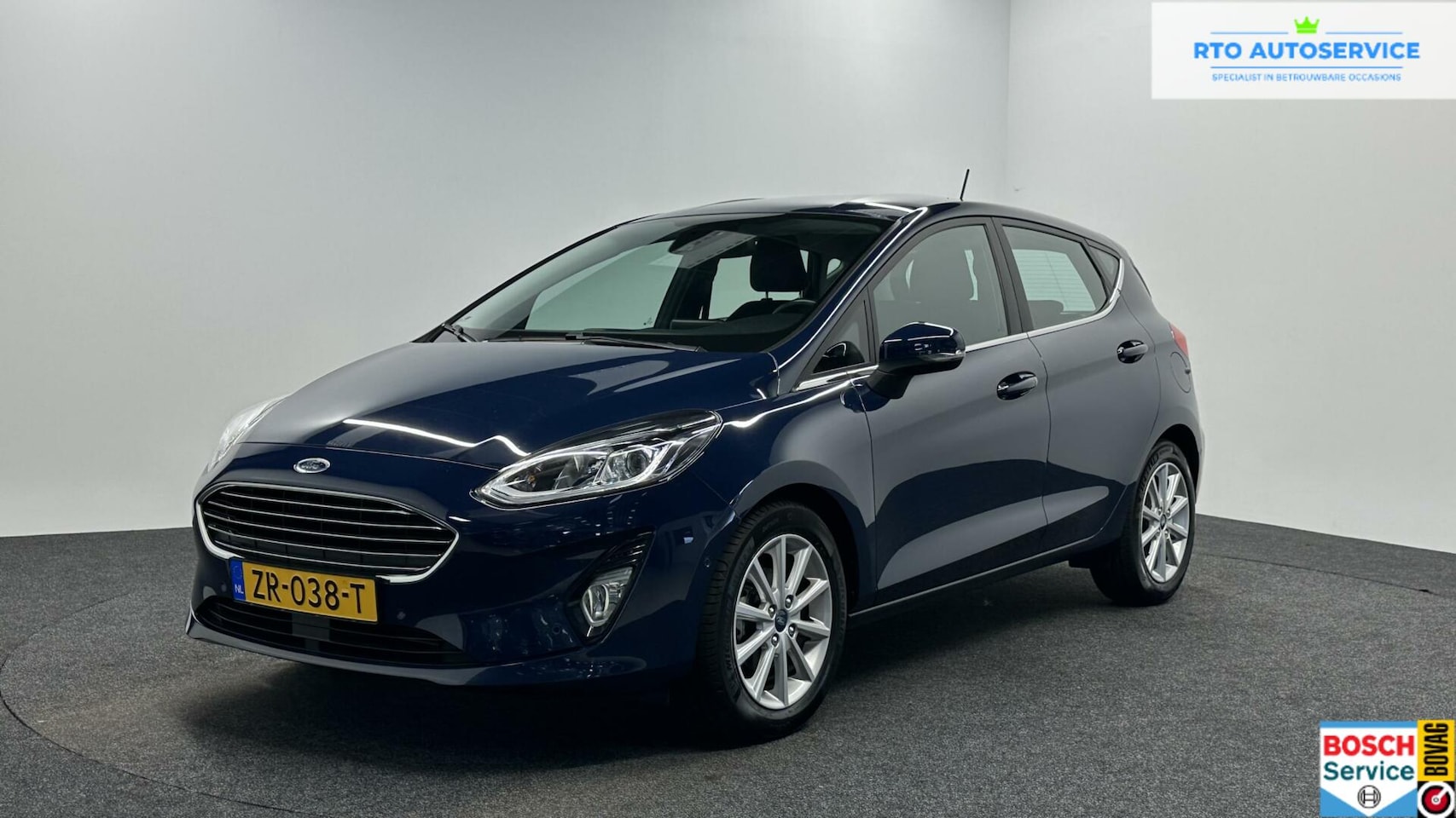 Ford Fiesta - 1.0 EcoBoost Titanium AUTOMAAT ! - AutoWereld.nl