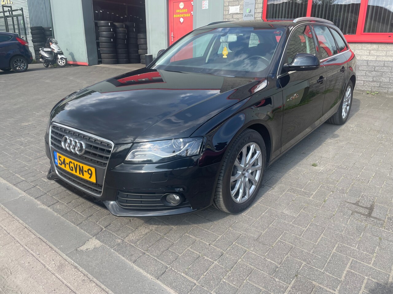 Audi A4 Avant - 1.8 TFSI Pro Line Business 1.8 TFSI Pro Line Business - AutoWereld.nl