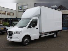 Mercedes-Benz Sprinter - 519 CDI L3 Bakwagen met laadklep Dhollandia klep 1000 KG, LED, 10.25 MBUX, Geveerde stoel