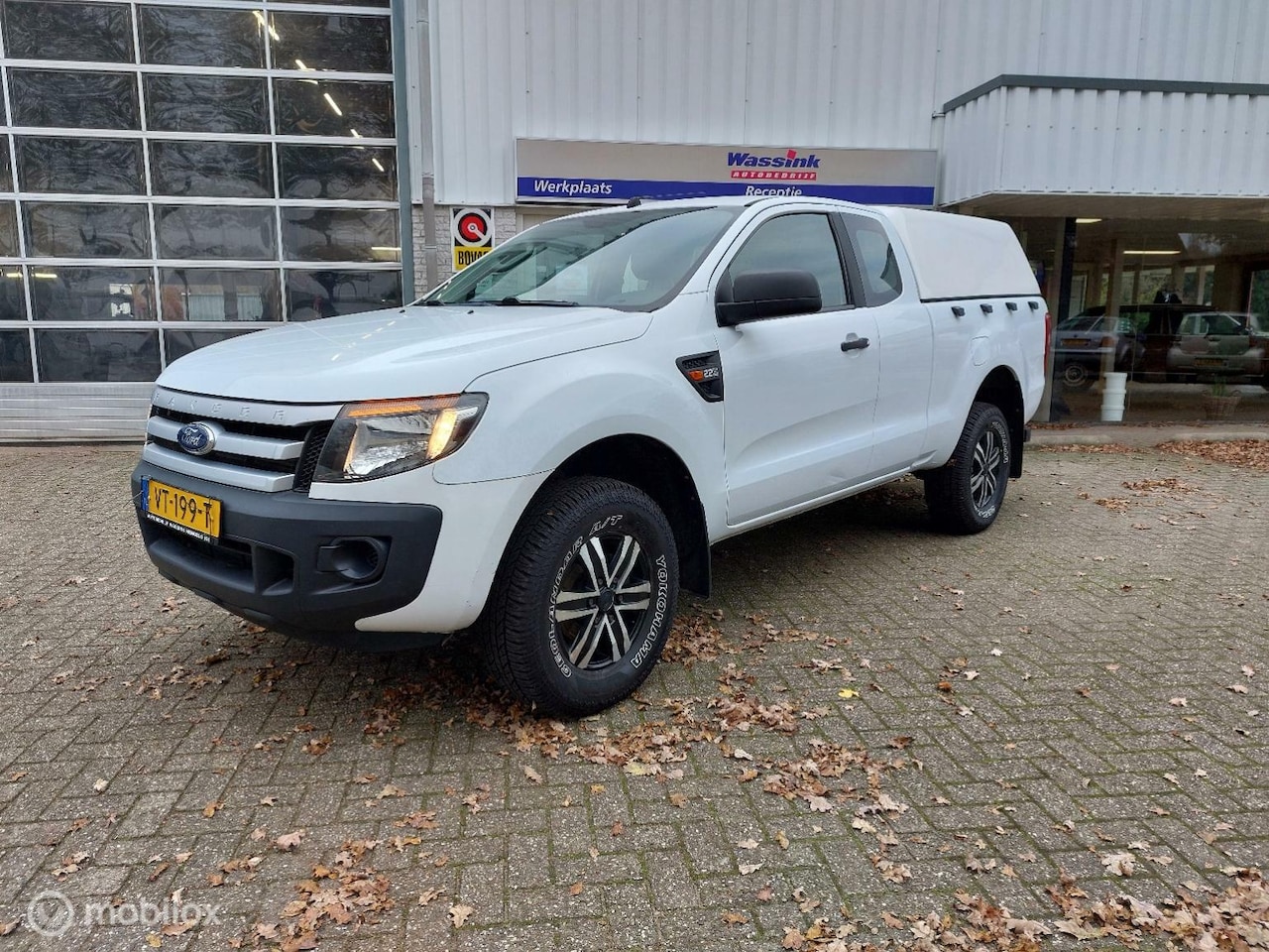 Ford Ranger - 2.2 TDCi XL Supercab 2.2 TDCi XL Super Cab - AutoWereld.nl