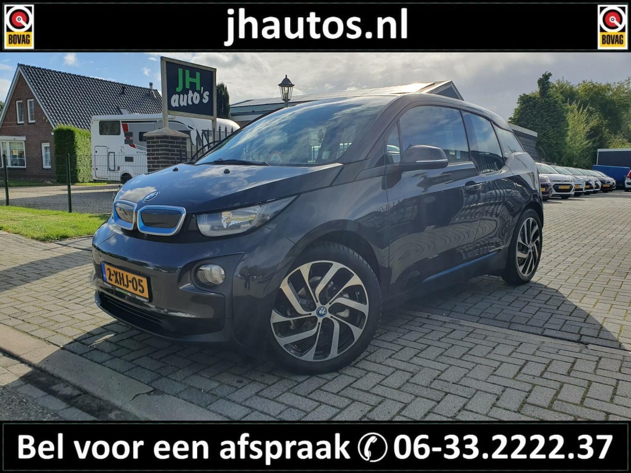 BMW i3 - Basis Comfort 22kWh 170pk €2000,- SUBSIDIE MOGELIJK - AutoWereld.nl