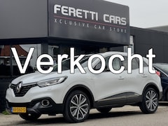 Renault Kadjar - 1.2 TCe AUT7 BOSE. LEDER NAVI CAMERA PARK-ASSIST LED LMV PDC