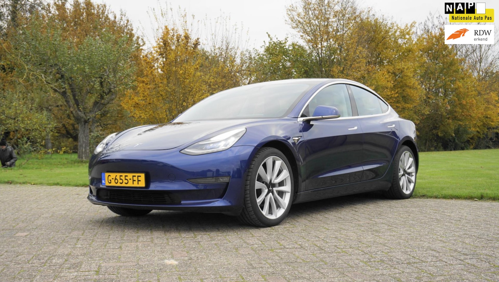 Tesla Model 3 - Long Range RWD Long Range AWD 75 kWh - AutoWereld.nl