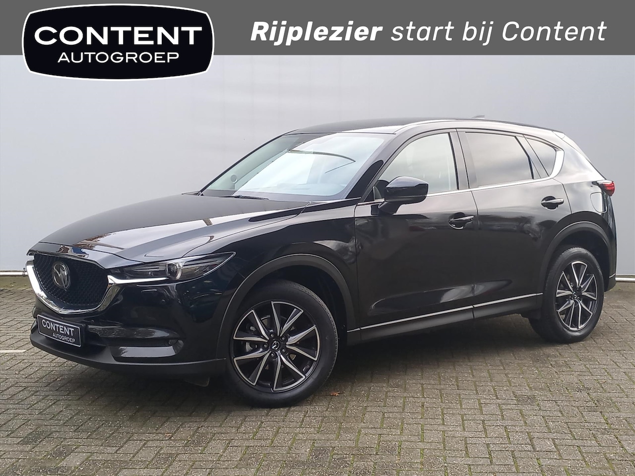 Mazda CX-5 - 2.5 SKYACTIV-G 192pk 4WD Aut GT-M |Leder |Bose - AutoWereld.nl