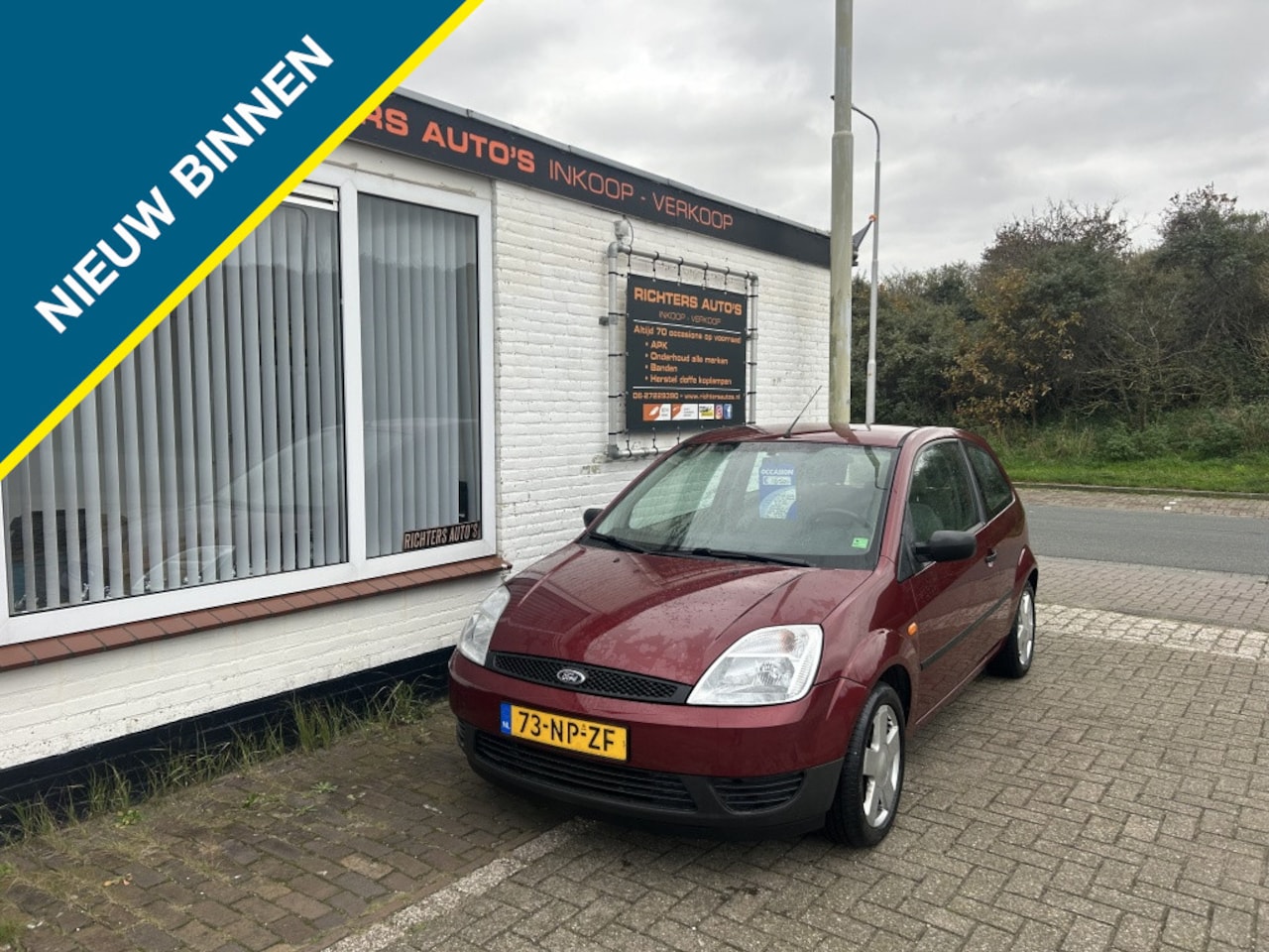 Ford Fiesta - 1.25-16V Centennial apk 6-25 !! - AutoWereld.nl