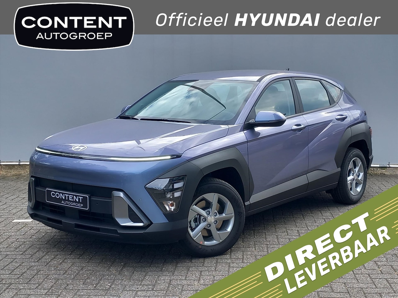 Hyundai Kona - 1.6 GDI Hybride Automaat Comfort - AutoWereld.nl