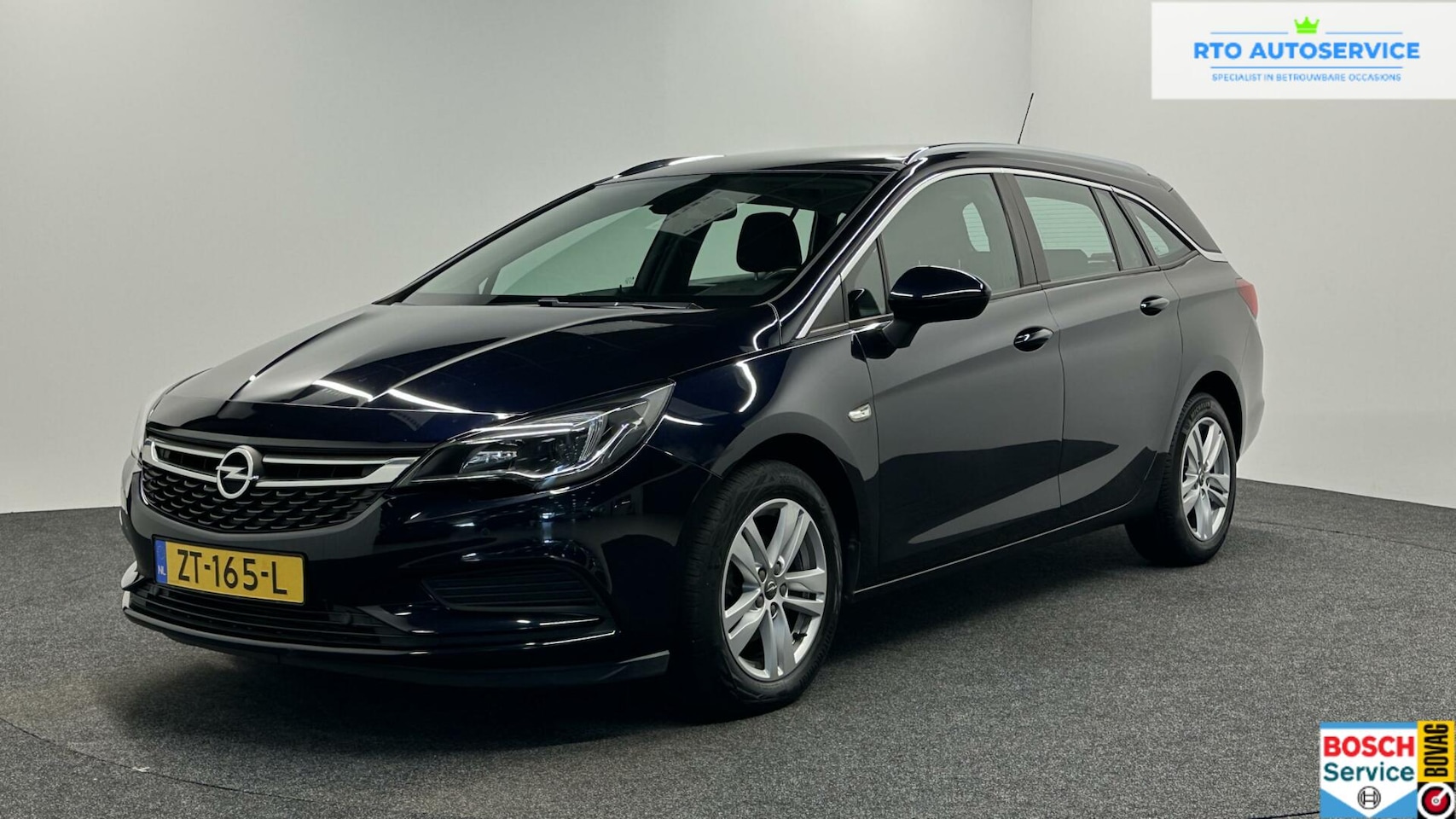 Opel Astra Sports Tourer - 1.0 Turbo Innovation|Airco|Cruise|Navi|NAP| - AutoWereld.nl