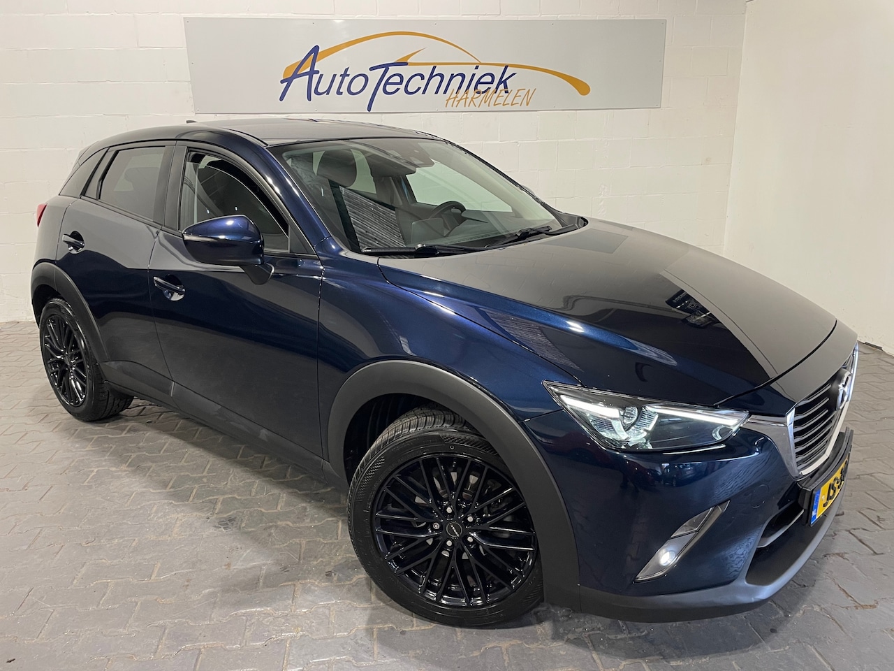 Mazda CX-3 - 2.0 SkyActiv-G 120 TS+*Aut*1e Eig*NL-Aut*Trekhaak - AutoWereld.nl