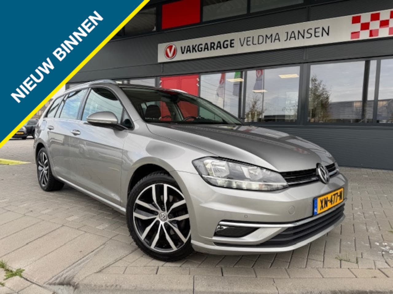 Volkswagen Golf Variant - 1.0 TSI HGHLINE + ECC/DIGI COCKPIT/NAVI + APPLE CP/EXECUTIVE PAK - AutoWereld.nl