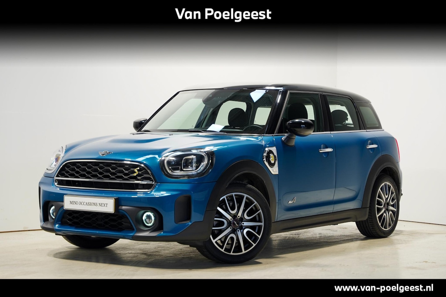 MINI Countryman - Cooper SE ALL4 Classic Aut. - AutoWereld.nl