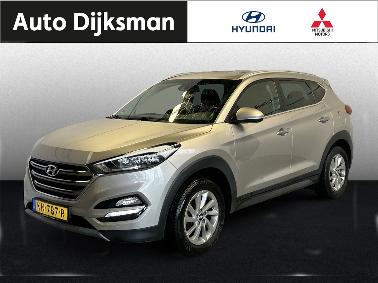 Hyundai Tucson - 1.6 GDi GO! 2016 Navi - AutoWereld.nl