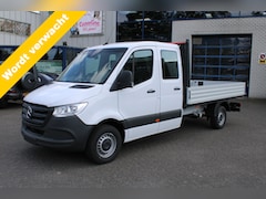 Mercedes-Benz Sprinter - 317 CDI L3 RWD DC Open laadbak MBUX, Cruise controle, Geveerde stoel Open laadbak 340x203x