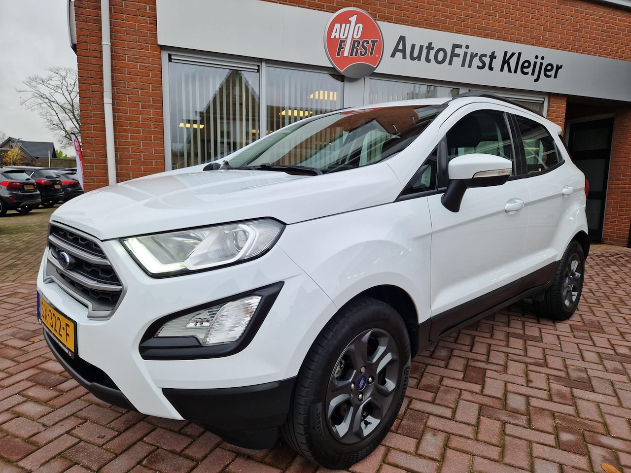 Ford EcoSport - 1.0 EcoBoost 125pk Trekhaak - AutoWereld.nl