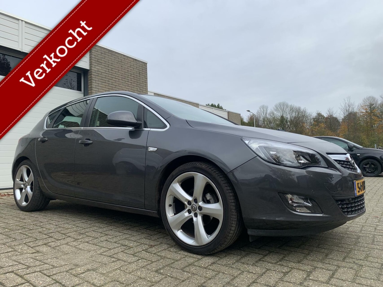 Opel Astra - 1.4 Turbo Sport NAP NWE APK Airco Trekhaak Cruise Control 19'' LM Velgen - AutoWereld.nl