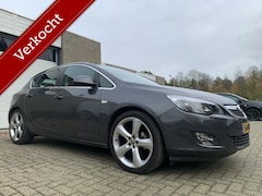 Opel Astra - 1.4 Turbo Sport NAP NWE APK Airco Trekhaak Cruise Control 19'' LM Velgen