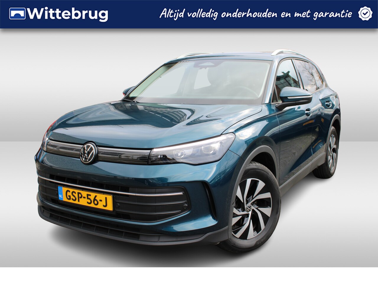 Volkswagen Tiguan - 1.5 eTSI Life Edition DSG automaat Panorama schuif-kanteldak / Climatronic / Navi by App / - AutoWereld.nl