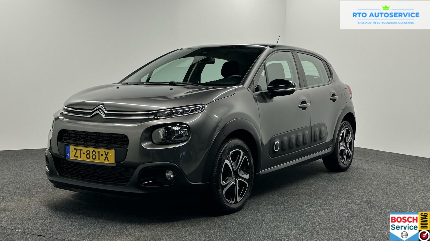 Citroën C3 - 1.2 PureTech S&S Business NAVIGATIE - AutoWereld.nl