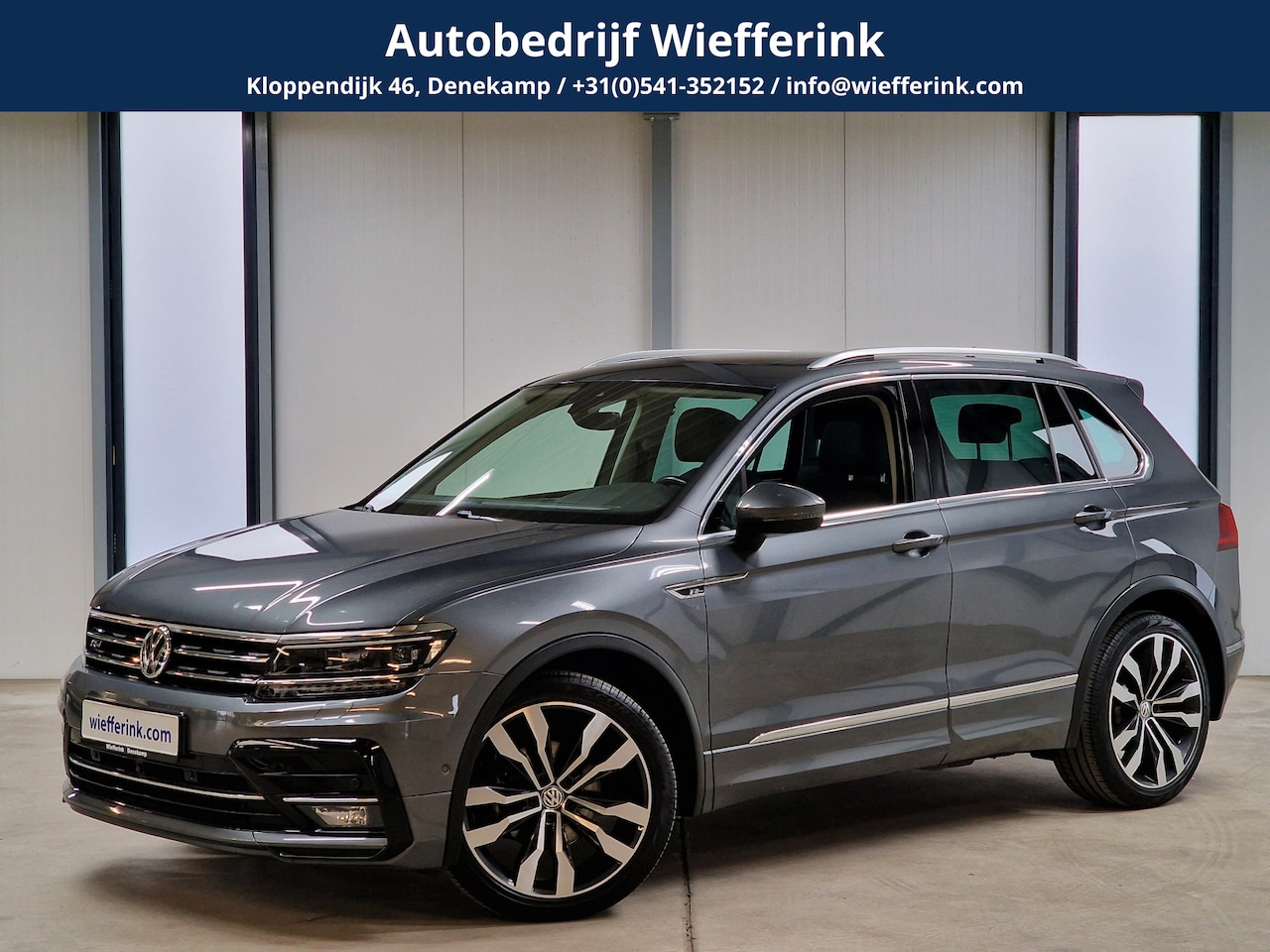 Volkswagen Tiguan - 1.5 TSI DSG Highline Business R-line | Panoramadak | 360 camera | Elek. Trekhaak - AutoWereld.nl