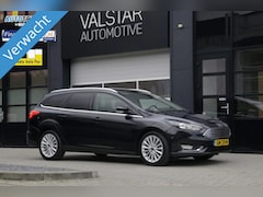 Ford Focus Wagon - 1.0 Titanium Edition |Dealer onderhouden | Zeer netjes