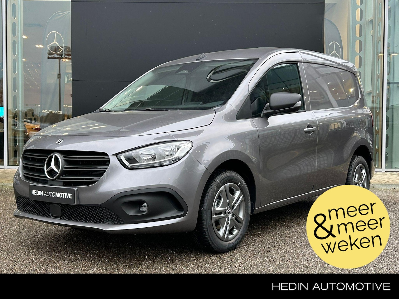 Mercedes-Benz Citan - 110 L1 Pro | Stoelverwarming - AutoWereld.nl