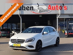 Mercedes-Benz A-klasse - 180 CDI Ambition Navigatie, Camera, Climate control, Cruise control, Lichtmetalen wielen