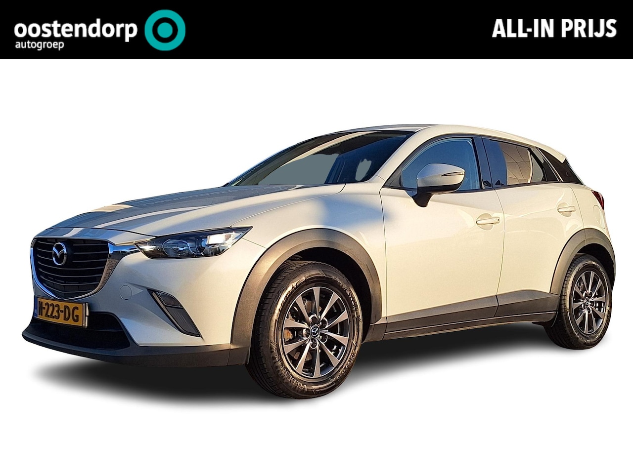 Mazda CX-3 - 2.0 SkyActiv-G 120 TS Trekhaak/Airco/Sportvelgen/Navigatie - AutoWereld.nl