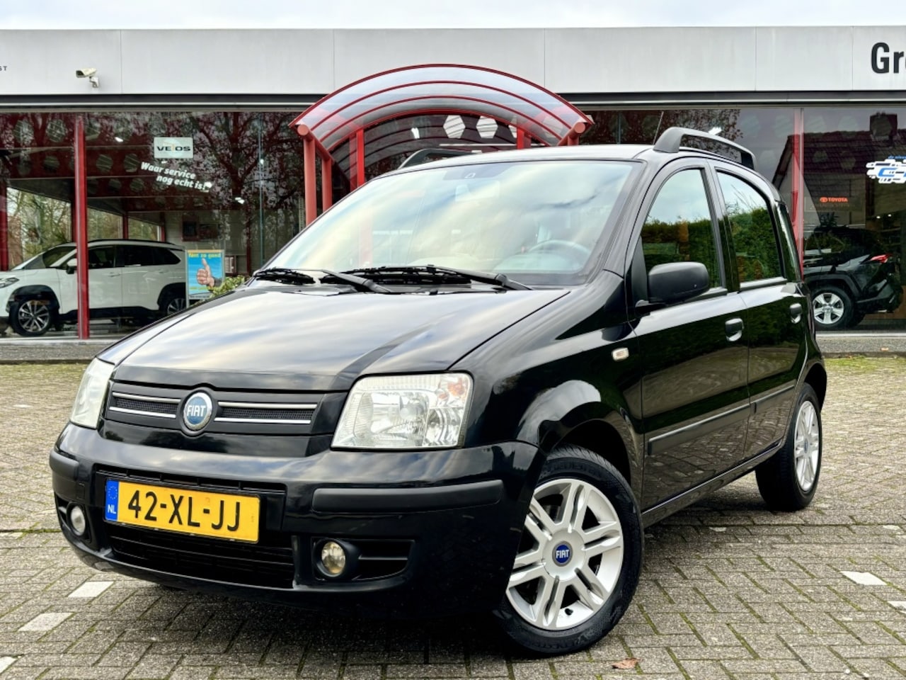 Fiat Panda - 1.2 Emotion 1.2 Emotion - AutoWereld.nl