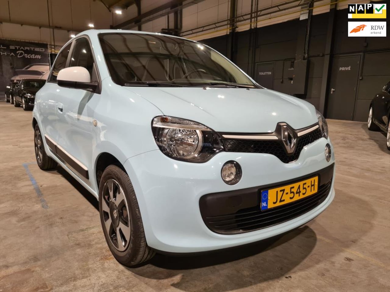 Renault Twingo - 1.0 SCe Collection - Airco - Cruise - NL Auto - AutoWereld.nl