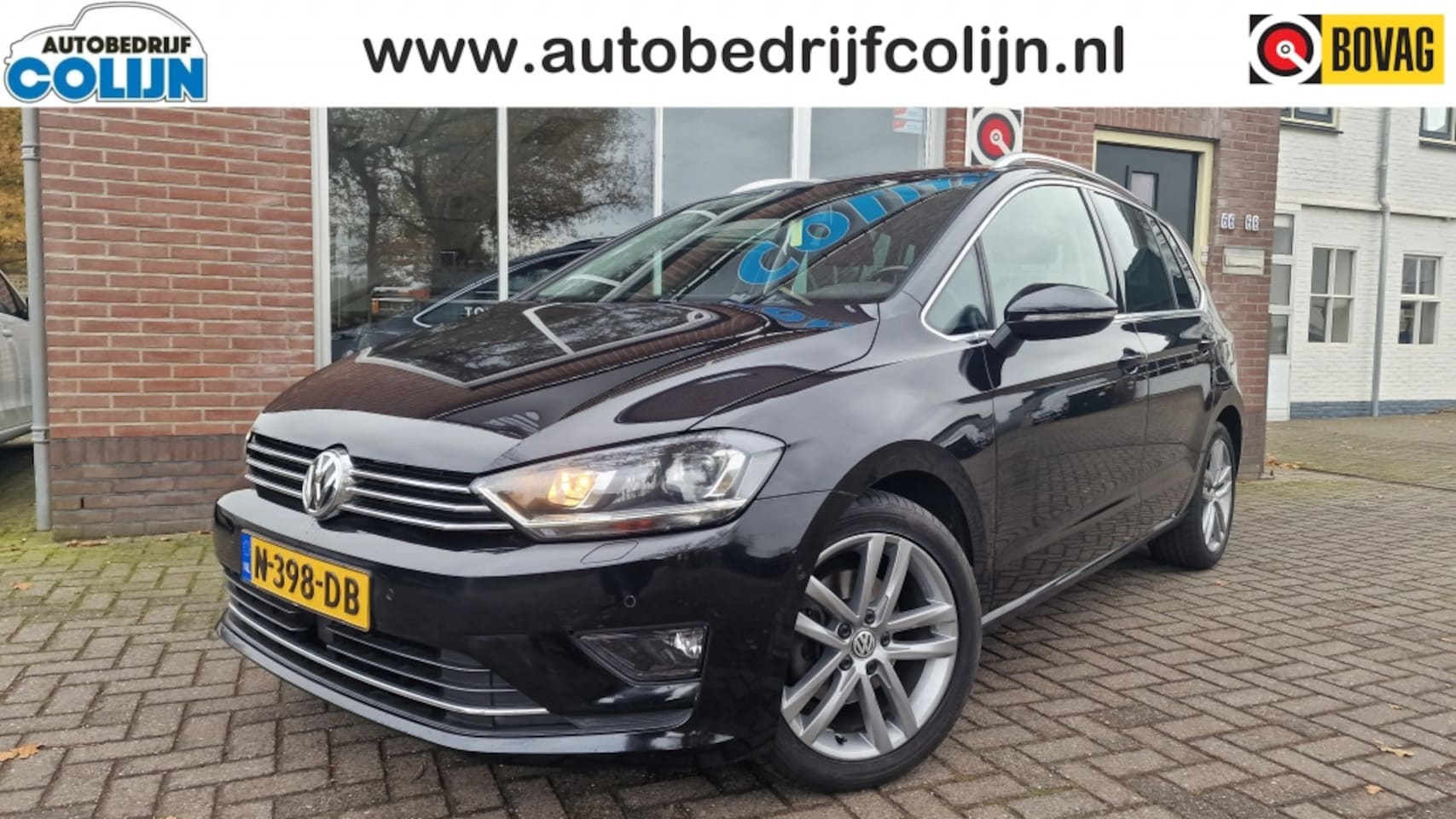 Volkswagen Golf Sportsvan - 1.4 TSI Highline 1.4 TSI Highline, Panoramadak, Stoelverwarming - AutoWereld.nl