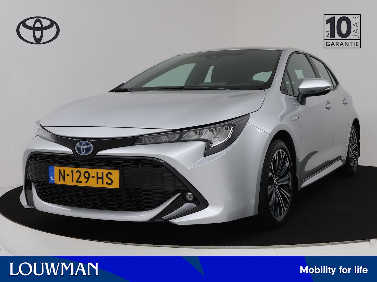 Toyota Corolla - 2.0 Hybrid Dynamic Limited - AutoWereld.nl