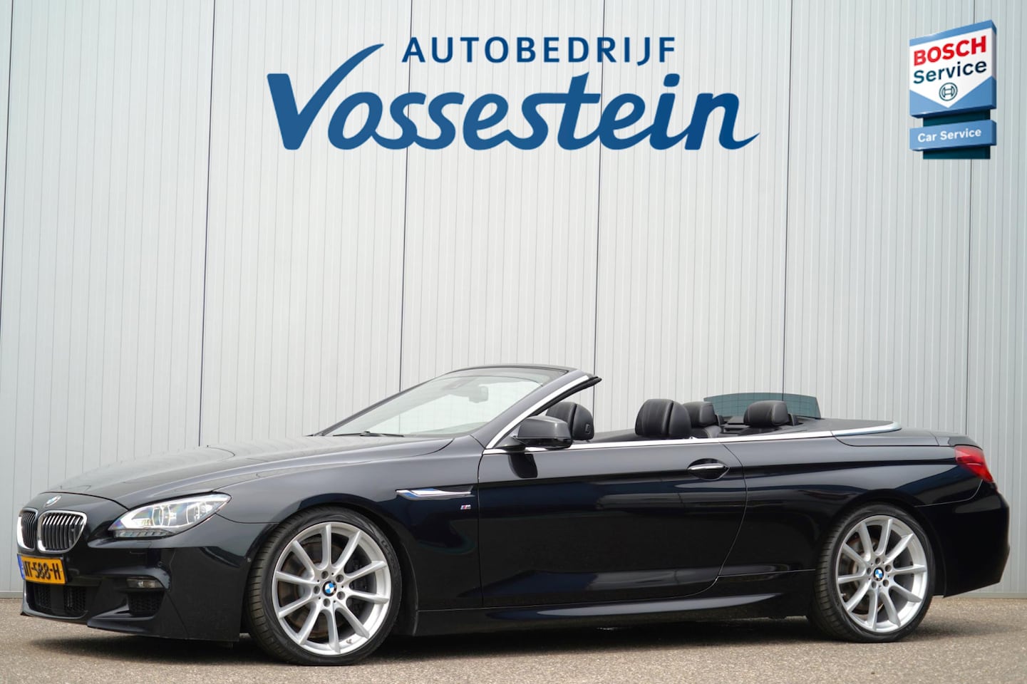 BMW 6-serie Cabrio - 650xi High Executive / M-Sport / NW. Klepseals + Injectoren /Bang & Olufsen / Head-Up / Na - AutoWereld.nl