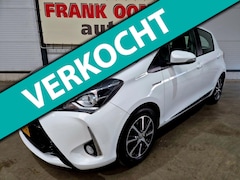 Toyota Yaris - 1.5 Hybrid Design Sport + Climate control|Cruise|Bluetooth|Camera|15"LMV|Rijklaarprijs