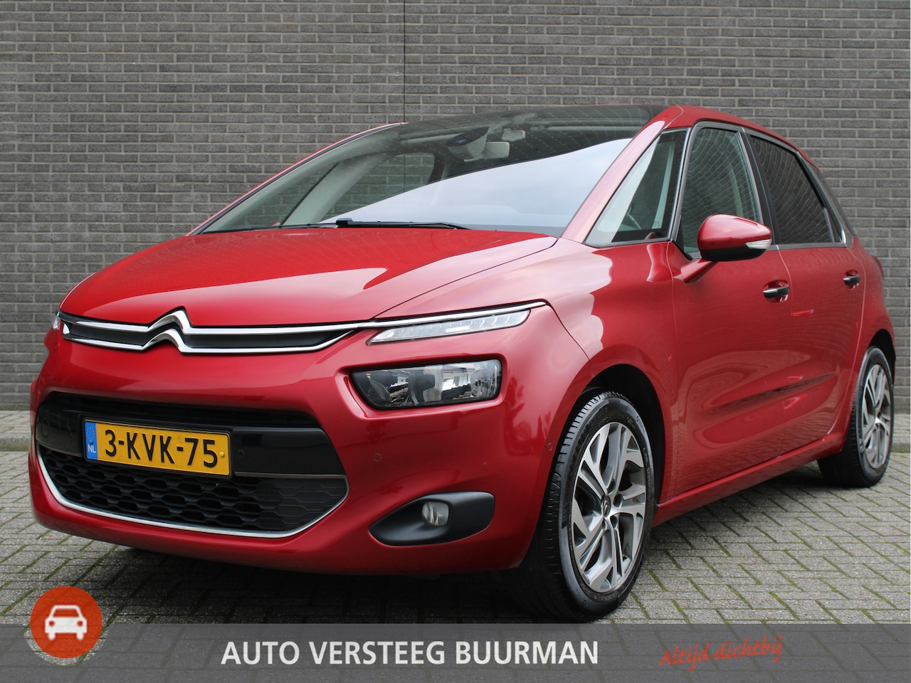 Citroën C4 Picasso - 1.6 THP Intensive Cruise/Climate control, Trekhaak, Navigatie, LM Velgen, Camera, Bluetoot - AutoWereld.nl