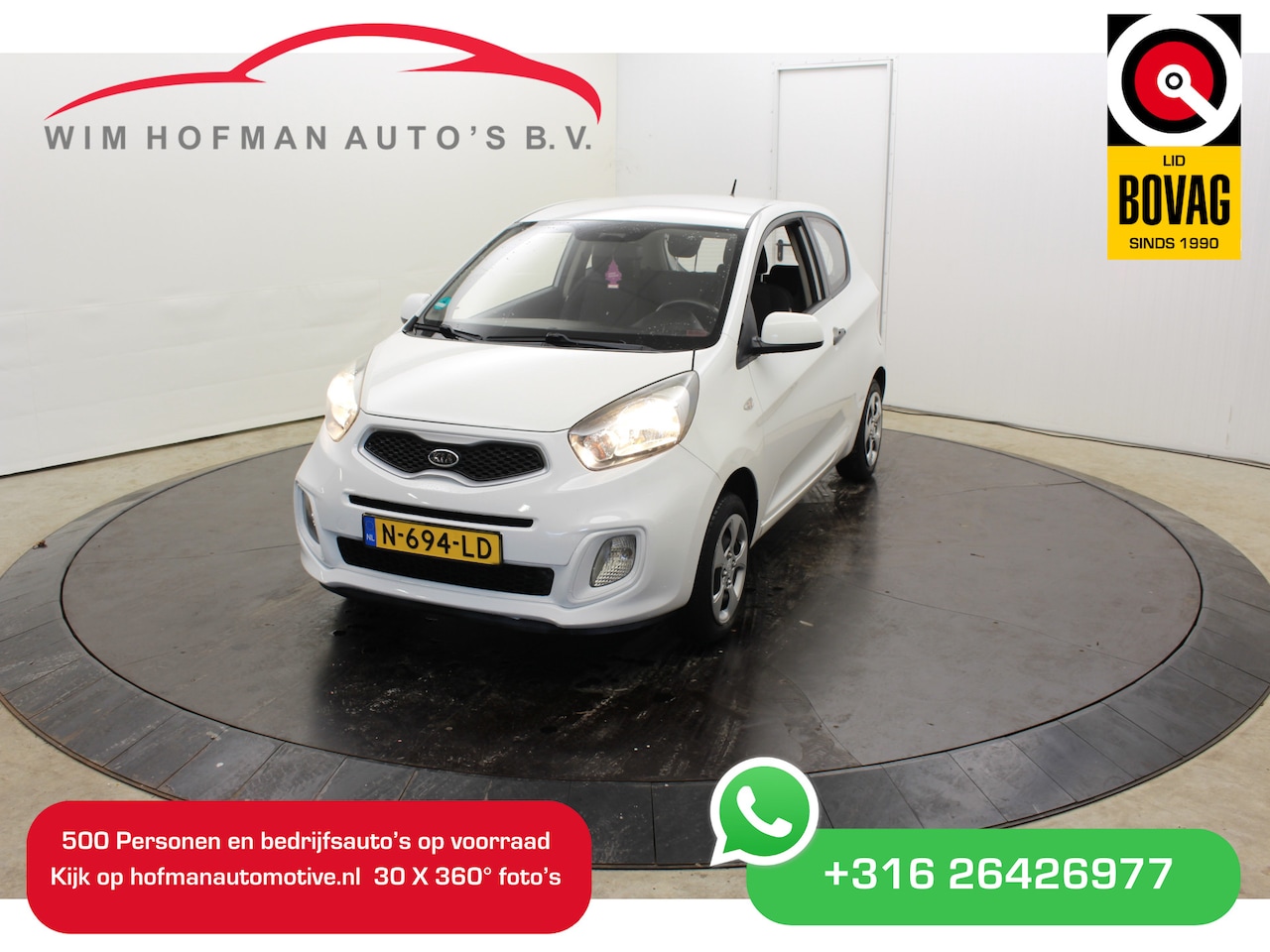 Kia Picanto - 1.0 CVVT Nieuw Model - AutoWereld.nl