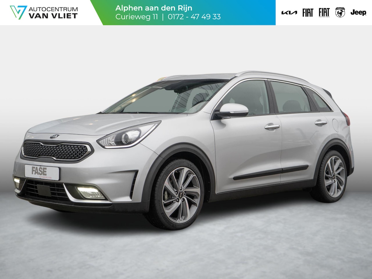 Kia Niro - 1.6 GDi Hybrid DynamicLine Top Staat! | Origineel NL | dealer geleverd + onderhouden | Tre - AutoWereld.nl