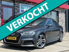 Audi A3 Limousine - 35 TFSI CoD 3x S-LINE Aut. VIRTIAL l PANO l B&O l ST-VERW l ORG.NL l NAP l DEALER ONDRHOUD