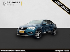 Renault Arkana - 1.6 E-Tech hybrid 145 techno NAVI / CAMERA / ECC / FABRIEKSGARANTIE TOT 06.2027