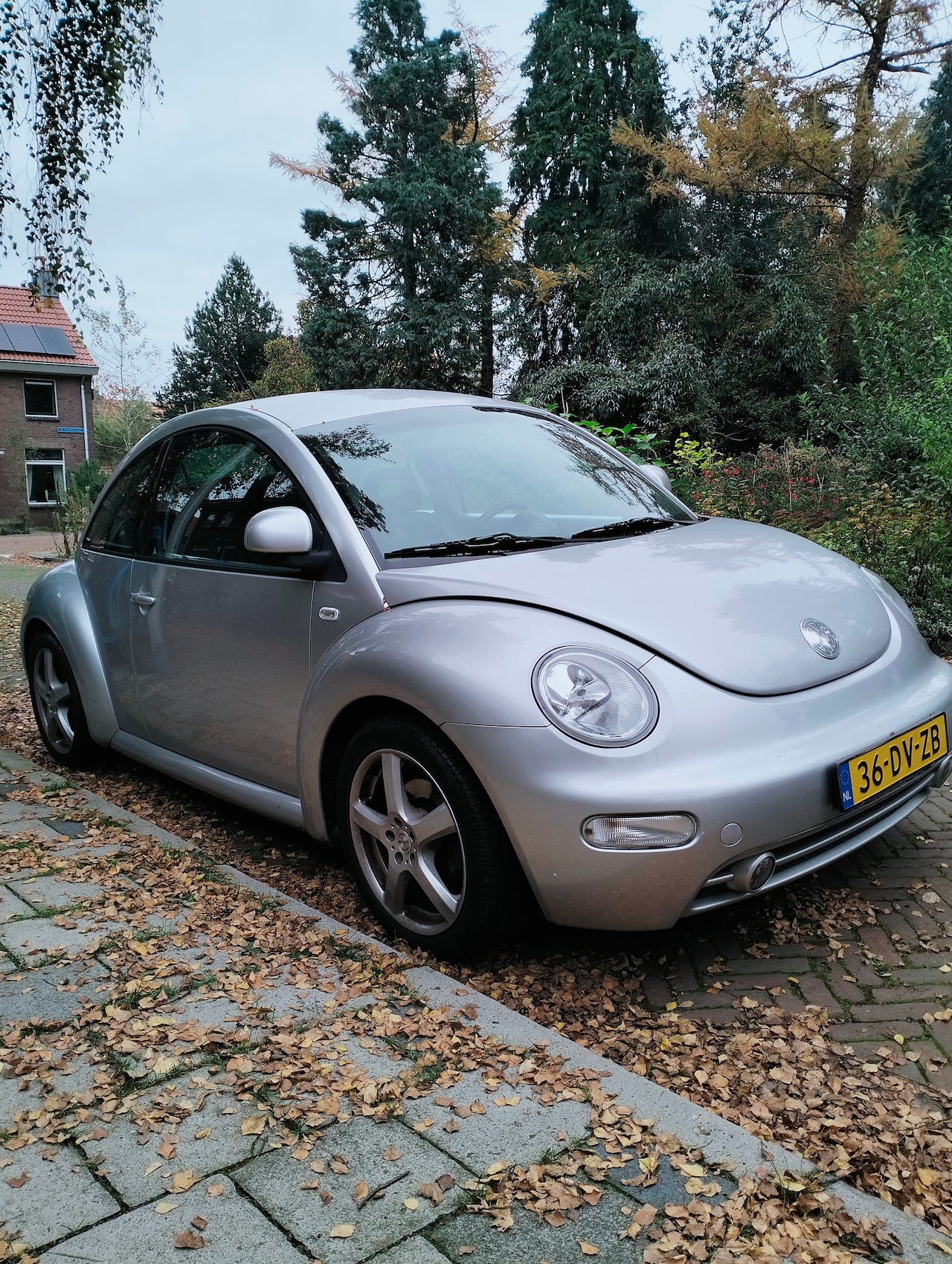 Volkswagen New Beetle - 2.0 Highline - AutoWereld.nl