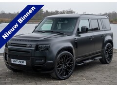 Land Rover Defender 110 - P400e X-Dynamic HSE * XPEL Satin Beschermfolie * Urban * 24" Vossen Velgen